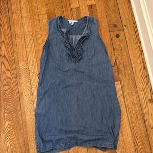 Draper James Denim Sleeveless dress